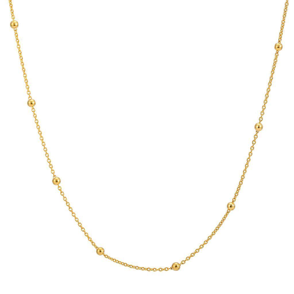 Athena Petite Bead Chain - The Mystic River