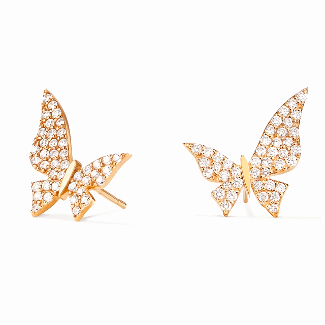 Freya Butterfly Earrings - The Mystic River