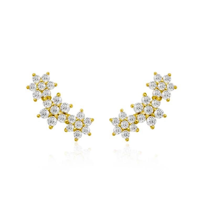 Gaia Blossom Studs - The Mystic River