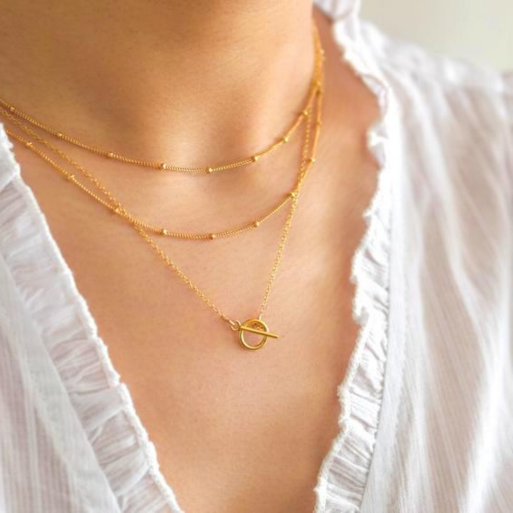 Athena Petite Bead Chain - The Mystic River