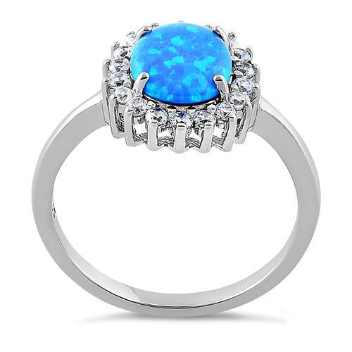 Theia Blue Opal Ring [Limited Edition] - The Mystic River