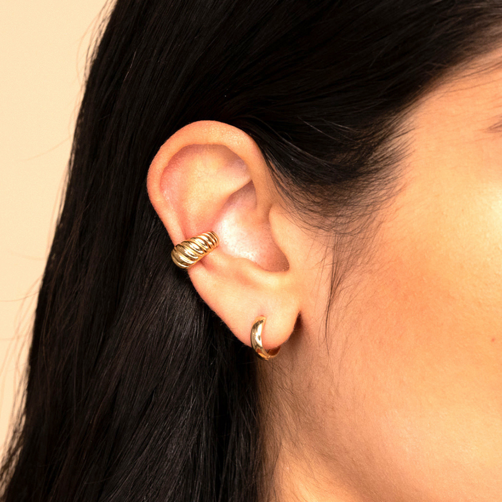 Maia Croissant Ear Cuffs - The Mystic River