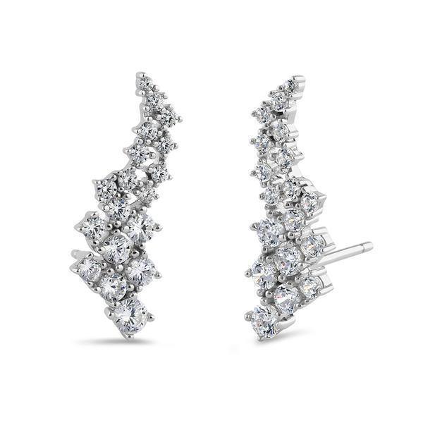 Rhea Leaf Studs - The Mystic River