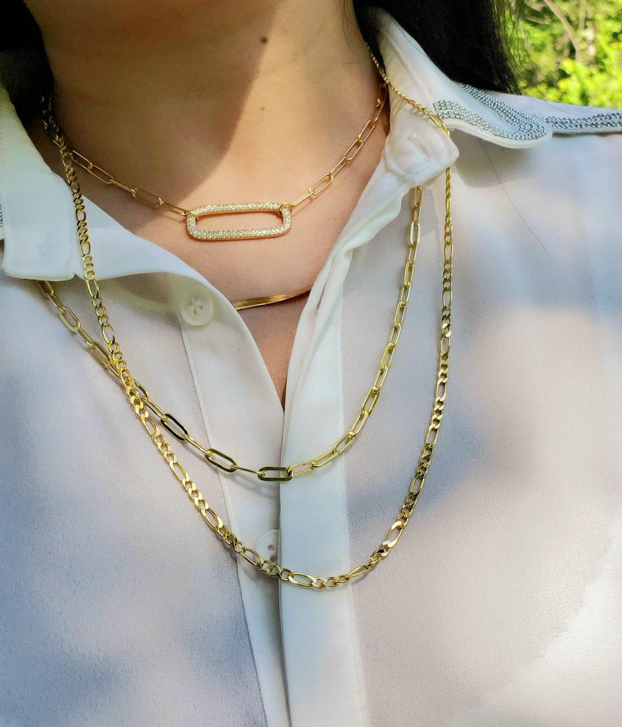 Eos Link Necklace - The Mystic River