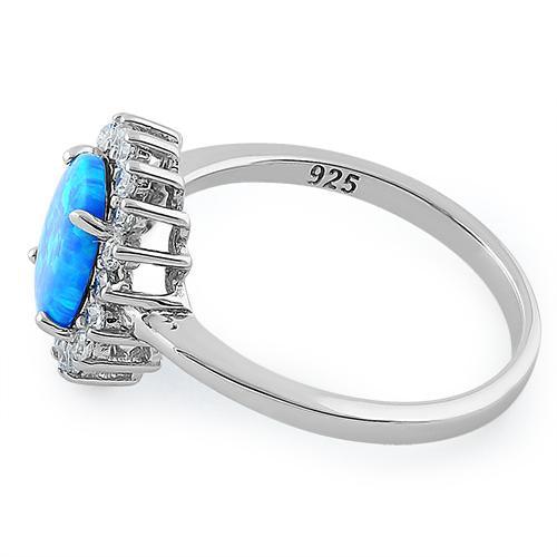 Theia Blue Opal Ring [Limited Edition] - The Mystic River