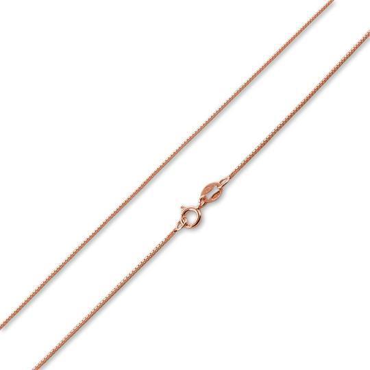 Flora Rose Gold Box Chain - The Mystic River