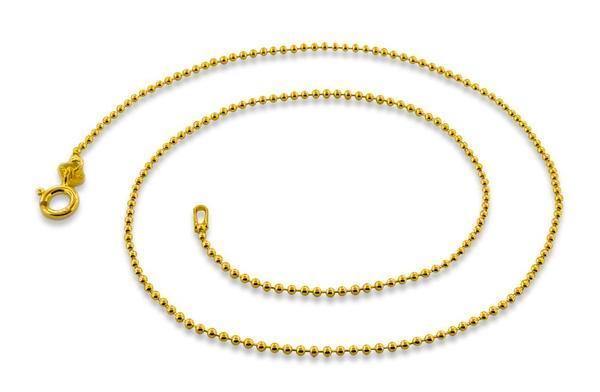 Athena Round Bead Chain - The Mystic River