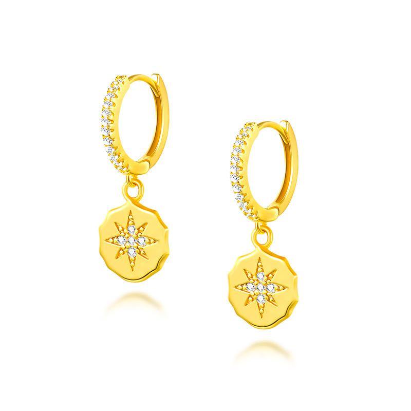 Asteria Drop Earrings - The Mystic River