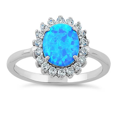 Theia Blue Opal Ring [Limited Edition] - The Mystic River